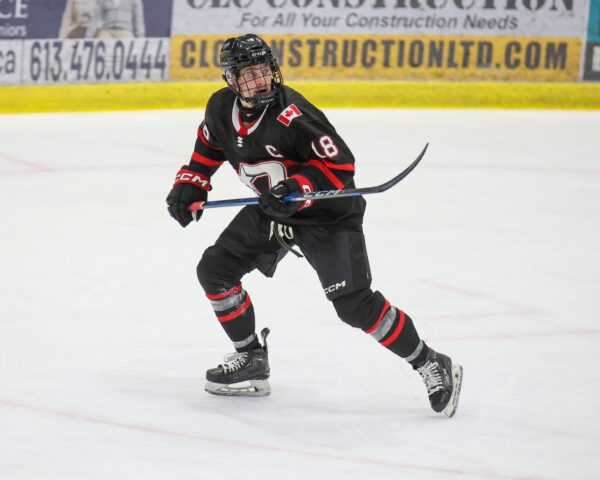 Dukes Captain Commits to Waterloo