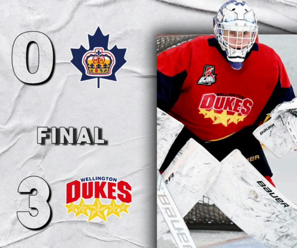 Smith perfect in Dukes shutout win