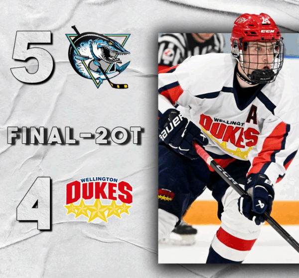 Dukes comeback bid falls short again in double OT