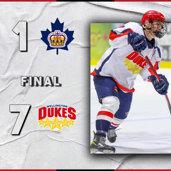 Dukes hammer Royals for third straight win