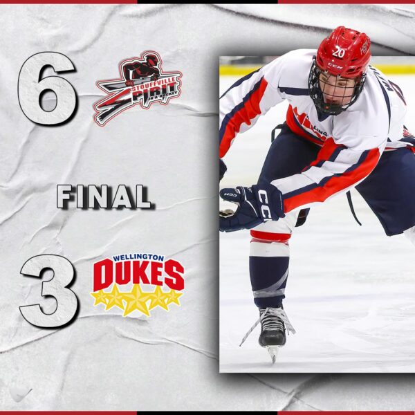 Dukes fall to Spirit