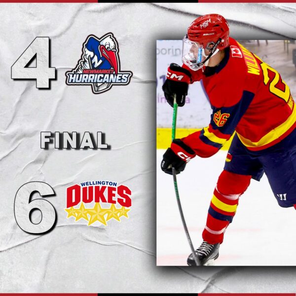 Dukes quell Hurricanes