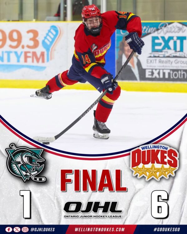 Dukes spread scoring around in season-opening win over Muskies