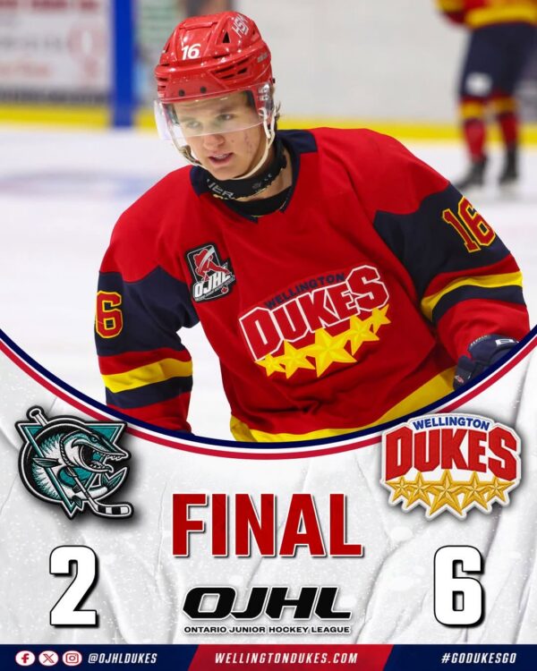 Four unanswered goals help Dukes down ‘Fish’