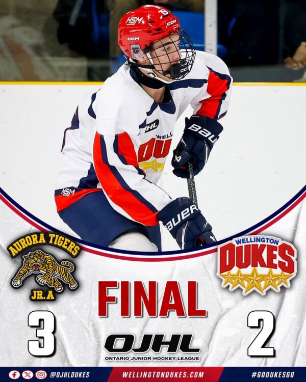 Dukes clawed by Tigers